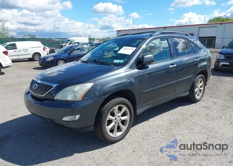 2009 Lexus Rx 350 z USA, uszkodzony, nr VIN 2T2HK31UX9C112917